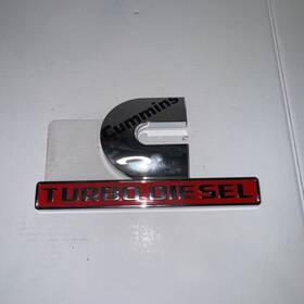 P68358491aa Ram 2019-2024 2500 3500 Front Fender Cummins Tubro Deisel Sticker Decal Oem #155