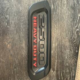 P68362211ac Ram 2019-2024 2500 Heavy Duty Left Driver Side Hood Emblem Oem
