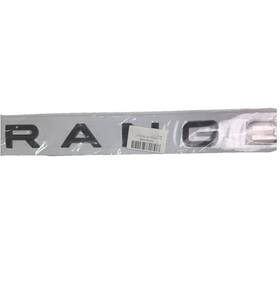 Range Rover B0fxgh7g98 New 3d Raised Glossy Black Emblem Sticker Badge