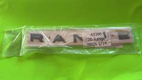 Lr147293 Range Rover Velar Black Hood 18 22 24 Emblem