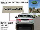 Lr095758 Range Rover Velar L560 Oem Black Lettering Rear Tailgate Brand New