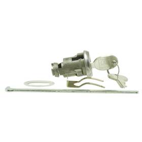 Acd1425b-2z8 Rareelectrical New Chrome Trunk Lock Fits Buick Riviera Century T-type Somerset By 12327690
