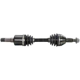 Dss1396na3 Rareelectrical New Left Front Axle Shaft Fits Pontiac G6 Gtp 6 Cyl 3.6l By Dss1396n