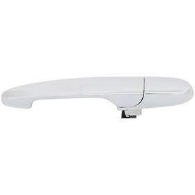 Rb49150002-z8 Rareelectrical New Left Rear Exterior Door Handle Fits Buick Lucerne Cxl 8 Cyl 4.6l By 15843994