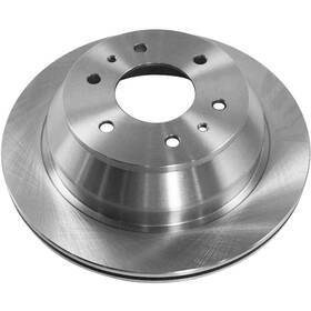 Stpc27110119-2z8 Rareelectrical New Left Rear Brake Disc Fits Buick Rainier Cxl 8 Cyl 5.3l By 8151346710