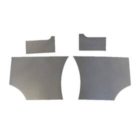 Cut-mis-405 Rem Automotive Inc Emblem Mounting Location Stencils For 1970-72 Olds 442 Cutlass Supreme Standard