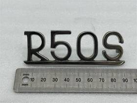 51145096146 Reproduction Bmw R50s Chrome Emblem