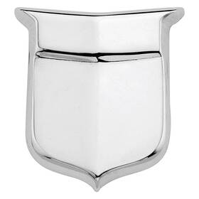 Ce08494 Restoparts Inch Crest Front Fender Emblem