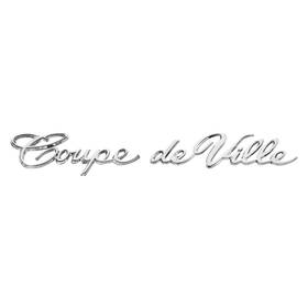 Ce08580 Restoparts Inch Coupe De Ville Quarter Panel Emblems