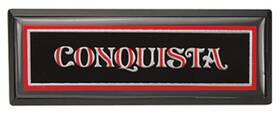 Km00300 Restoparts Conquista Dash Emblem 1981-85 El Camino