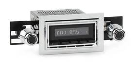 Lb-m4-121-55-75 Retrosound Retroradio For 1977-79 Lincoln Continental Mark V Bt Sxm Usb Am/fm Lb-m4-121