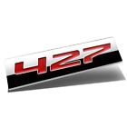 Ri-124957 Racerinnovation Corvette Red Logo Decal Emblem Trim Badge Sticker
