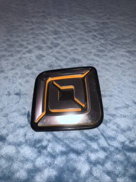 00879089-b Rivian C Pillar/quarter Panel Emblem A15 165