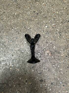 51137444640 Rolls-royce Spirit Of Ecstasy Radiator Figure Cullinan Dawn Black 55