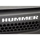 Rw110-2-a0103 Realwheels Hummer Polished Front Bumper Letters