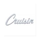 S1011 United Pacific Chrome Die Cast Cruisin Emblem
