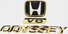 S3r-1 Honda Jdm Odyssey Emblems Gold Set International Ra Ody Club