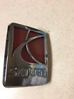 S42547-9 Saturn Front Bumper Emblem
