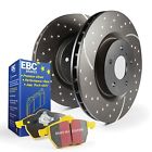 S5kr1411 Ebc Brakes Stage 5 840655004059