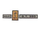 S7ms-16098-c Scott Drake Grille Dash And Deck Emblem