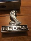 S8ms-16098-f Ford Performance Nos Shelby Mustang Cobra Front Fender Emblem