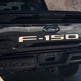Sgr61308 Saa Inch F-150 Polished Tailgate Lettering Kit