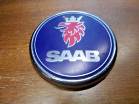 12769689 Saab 2004 2005 2006 2007 2008 2009 2010 9-3 93 Rear Trunk Emblem