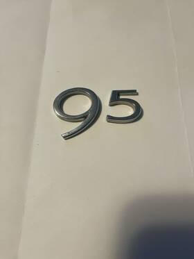 32500983 Saab 9-5 Oem 03-09 Emblem 95 Rear