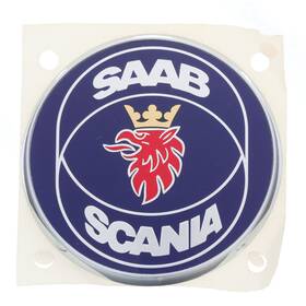 4833638 Saab Genuine 9-5 1999-2005 Scania Rear Hatch Deck Emblem Oem