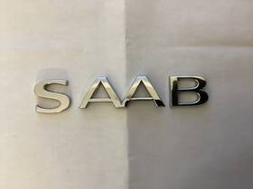 4910907 Saab 1998-2003 93 9-3 Hatchback Boot Badge Emblem Oem Used Original