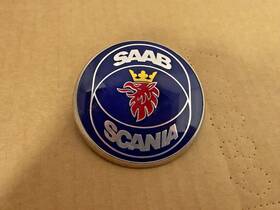 4911541 Saab Oem 1999-2011 Front Hoof Logo Badge Emblem