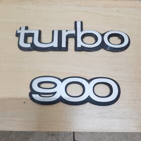 9280330 Saab Classic 900 Inch Turbo & Emblem Badge