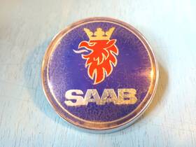 5289913 Saab Oe 9-5 9 5 Sedan Boot Trunk Emblem Badge Genuine Oem