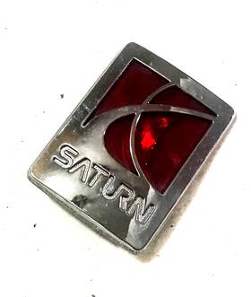 2111-1139 Saturn Emblem 2 Inch Badge Logo 220s