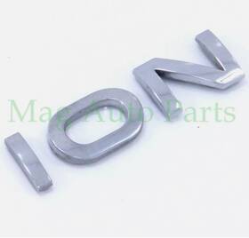 22685652 Saturn Ion Trunk Emblem Letters Badge Silver Nameplate Oem Lid 03 04 05 06 07