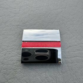 22730210 Saturn 07-09 Vue Ion Sky Rear Trunk Redline Emblem Badge Logo 22730210/11 Oem