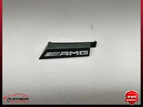 A-292-817-55-00 Saturn A2928175500/ Mercedes-benz Amg Front Grill Grille Nameplate Emblem Oem A 292 817 55 00