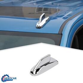 2025wu5545 Savadi Carbon Fiber Antenna Cover Trim For Chevy Silverado Gmc Sierra Tahoe 2019