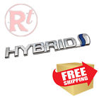 Saye-2395728672 Rt Metal Hybrid Logo Car Side Fender Rear Trunk Emblem