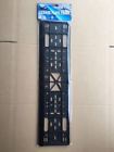 Sbf101 License Plate Frames Universal Black European Ship Really Fast