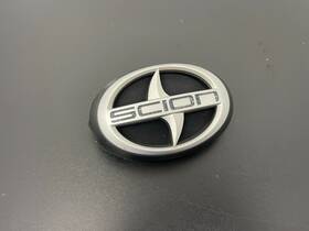 75301-52040 Scion 2004 - 2006 Xb Front Grille Gray Emblem Badge Logo #7 Oem