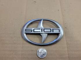 75311-21100 Scion Oem 2005-2010 Tc Front Grille Emblem Badge Logo Nameplate Name