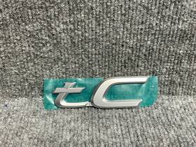 75445-21090 Scion 2011 - 2016 Tc Rear Trunk Lid Car Nameplate Emblem Badge Logo 75445-21090 Scion 2011 - 2016 Tc Rear Trunk Lid Car Nameplate Emblem Badge Logo