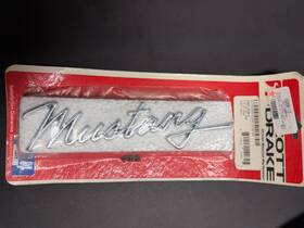 C8zz-16098-a Scott Drake 16098-13 1968 Ford Mustang Fender Emblem Excl Gt