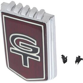 16098d Scott Drake 1965 Mustang Gt Fender Emblem