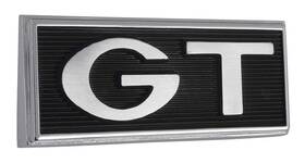 16098jr Scott Drake 1968 Mustang Gt Fender Emblem