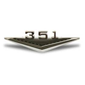 C3oz-16228-351 Scott Drake 1965-1966 351 Fender Emblem
