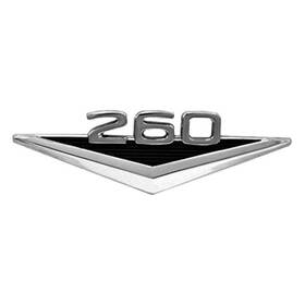 C4dz-16228-c Scott Drake 260 Fender Emblem