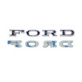 C7az-16606-sk Scott Drake 1967 Adhesive Inch F-o-r-d Hood Letters
