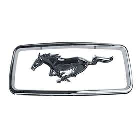 C8zz-8213-224-a Scott Drake 68 Grille Corral And Horse Set